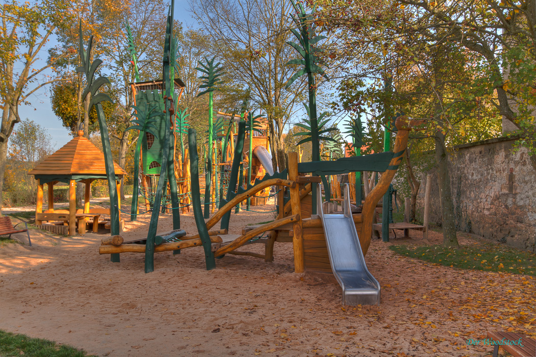 Spielplatz Försterallee Langenzenn