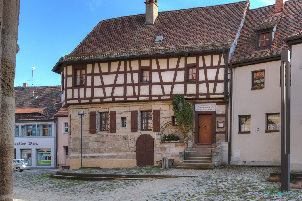 Das Heimatmuseum wurde 1957 eröffnet und bietet immer wieder Sonderausstellungen