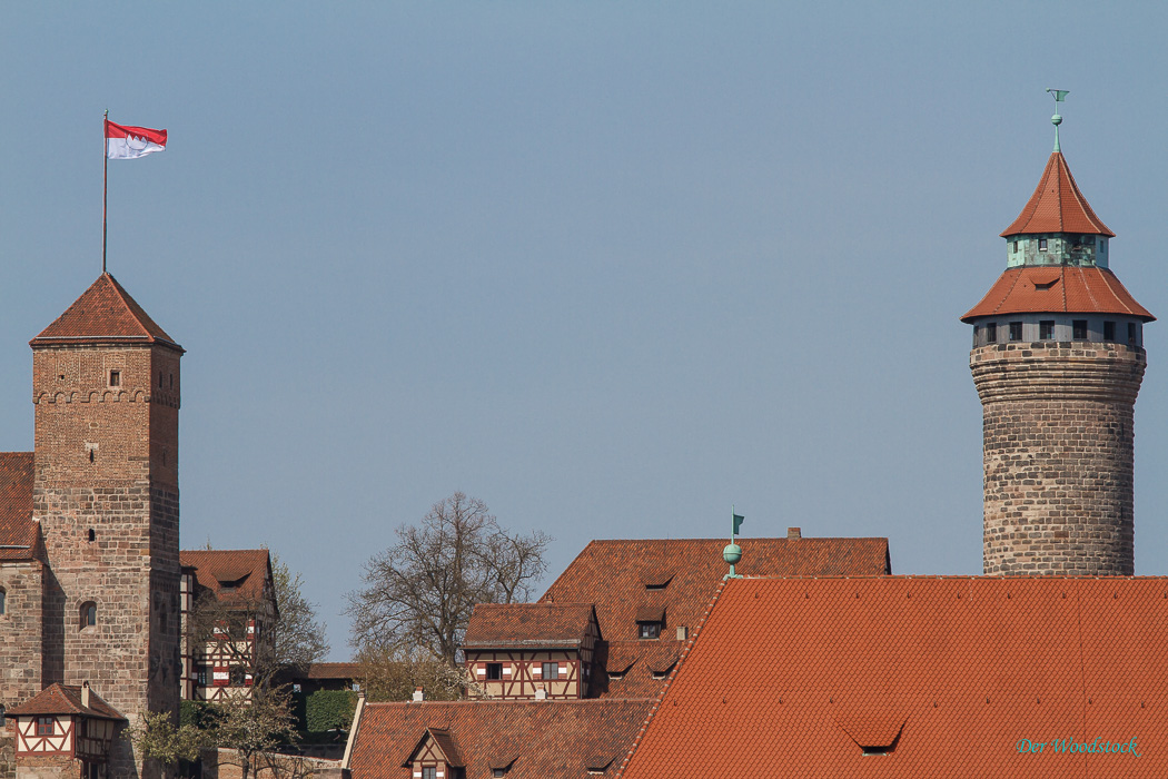 Blick zur Burg